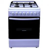 Aragaz Wolser WL-60602 WGE Turbo Pe gaz/ White photo 2