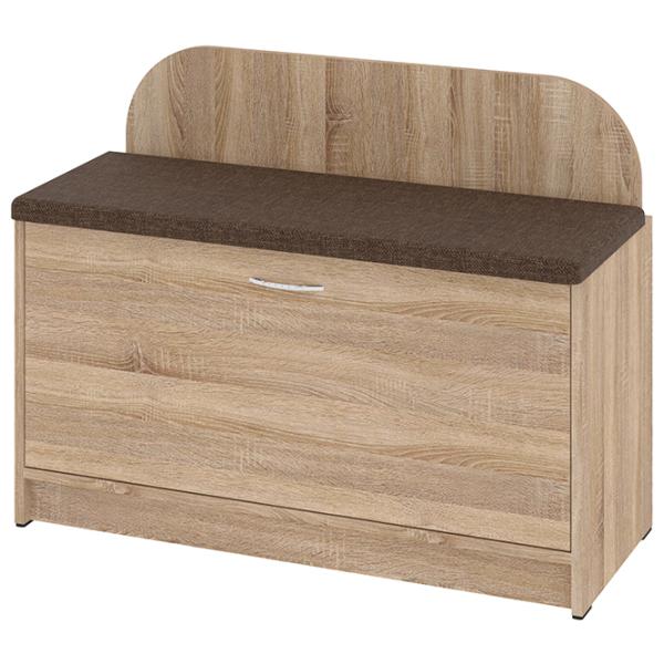 Dulap pentru încălțăminte Pehotin B-1 67.5 x 90 x 38/ Stejar Sonoma/ Stejar Sonoma photo 1