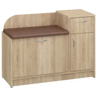 Dulap pentru încălțăminte Pehotin B-3 65 x 90 x 38/ Stejar Sonoma/ Stejar Sonoma