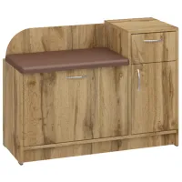 Dulap pentru încălțăminte Pehotin B-3 65 x 90 x 38/ Stejar Tahoe/ Stejar Tahoe