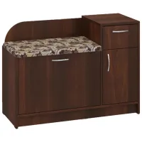 Dulap pentru încălțăminte Pehotin B-3 65 x 90 x 38/ Nuc/ Nuc