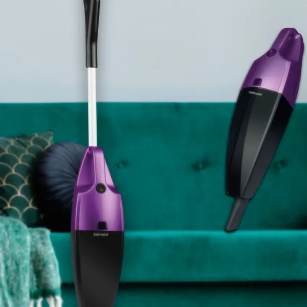 Вертикальный пылесос GoldMaster GM 7565M 800 Вт / Purple Черный photo 3