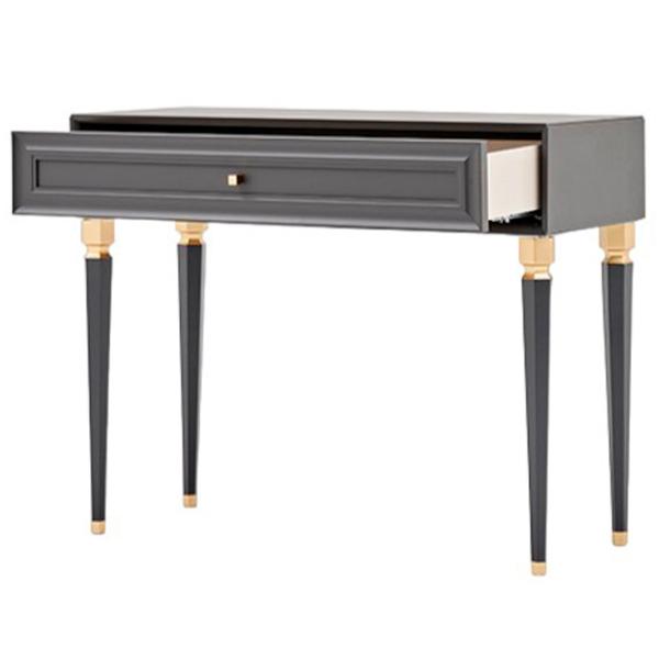 Masă de toaletă Dogtas LORENTA Sideboard/ Dresser PAL/ Antracit photo 2