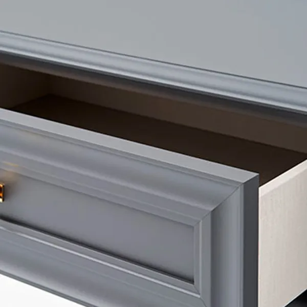 Masă de toaletă Dogtas LORENTA Sideboard/ Dresser PAL/ Antracit photo 3