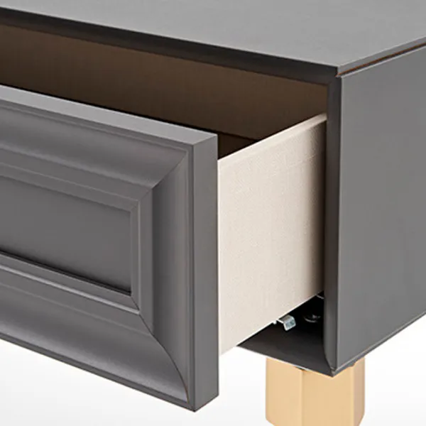 Masă de toaletă Dogtas LORENTA Sideboard/ Dresser PAL/ Antracit photo 5