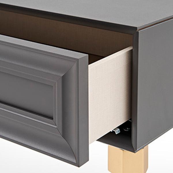 Masă de toaletă Dogtas LORENTA Sideboard/ Dresser PAL/ Antracit photo 5