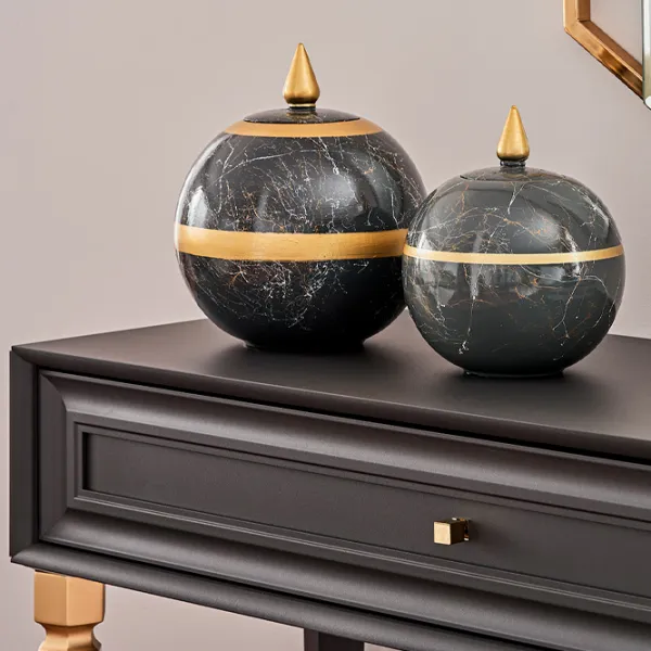 Masă de toaletă Dogtas LORENTA Sideboard/ Dresser PAL/ Antracit photo 7