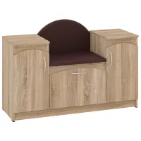 Dulap pentru încălțăminte Pehotin B-4 62 x 110 x 38/ Stejar Sonoma/ Stejar Sonoma