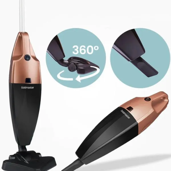 Aspirator vertical GoldMaster GM 7581 800 W/ Bronze Black photo 5