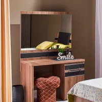 Туалетный столик Ambianta Fenix ДСП меламин/ Дуб Сонома