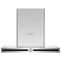 Вытяжка Wolser WL-TR 652 M Каминная/ Нержавеющая сталь/ Черный