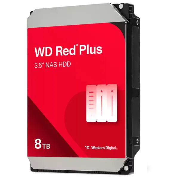 HDD Western Digital WD80EFPX 8 ТБ Серебристый photo 1
