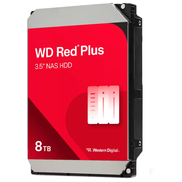 HDD Western Digital WD80EFPX 8 ТБ Серебристый photo 1