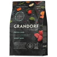 Корм для собак сухой Grandorf Fresh 3 кг/ Ягненок