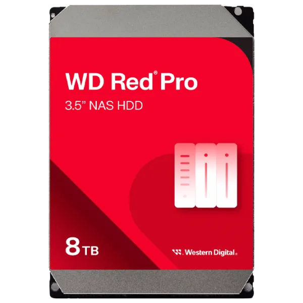 HDD Western Digital WD8005FFBX 8 ТБ Серебристый photo 1