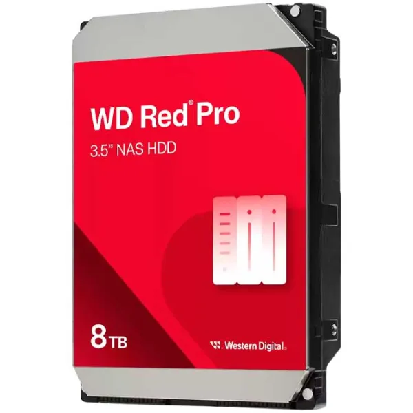 HDD Western Digital WD8005FFBX 8 ТБ Серебристый photo 2