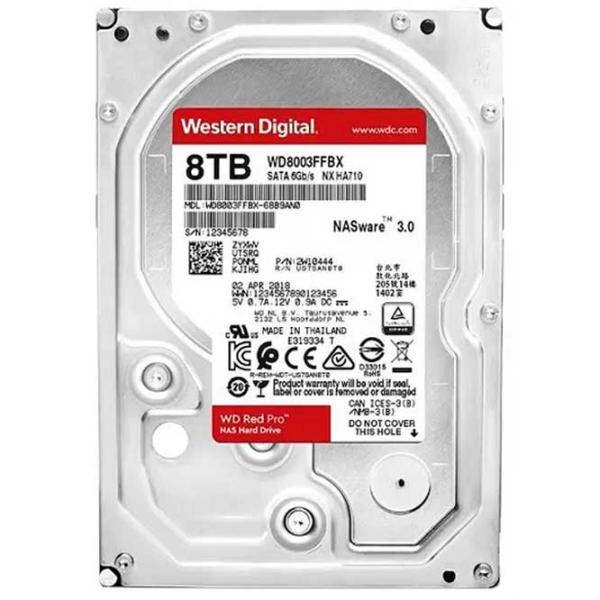 HDD Western Digital WD8005FFBX 8 ТБ Серебристый photo 5