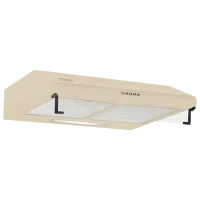 Вытяжка Wolser WL-M 6020 Плоская/ Слоновая кость/ Серый