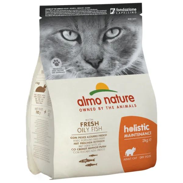 Корм для кошек Almo Nature Fresh Oily Fish 624 2 кг/ Рыба photo 1 Корм для кошек Almo Nature Fresh Oily Fish 624 2 кг/ Рыба photo 1