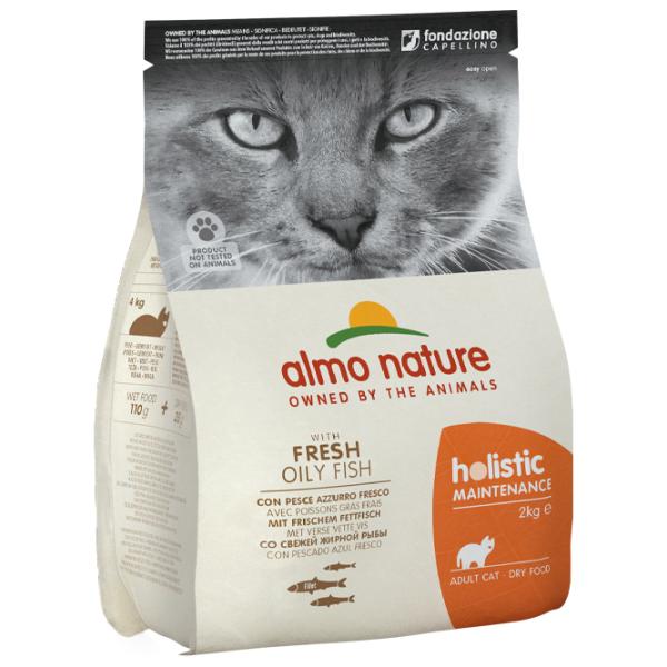 Корм для кошек Almo Nature Fresh Oily Fish 624 2 кг/ Рыба photo 1 Корм для кошек Almo Nature Fresh Oily Fish 624 2 кг/ Рыба photo 1