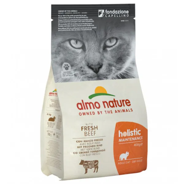 Корм для кошек Almo Nature Fresh Beef 608 0.4 кг/ Говядина photo 1 Корм для кошек Almo Nature Fresh Beef 608 0.4 кг/ Говядина photo 1