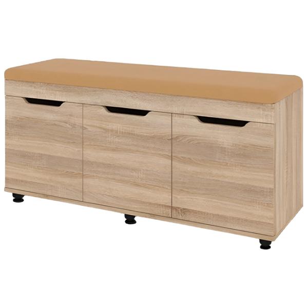 Dulap pentru încălțăminte Pehotin B-6 50 x 120 x 40/ Stejar Sonoma/ Stejar Sonoma photo 1