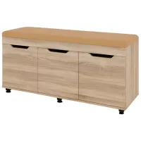 Dulap pentru încălțăminte Pehotin B-6 50 x 120 x 40/ Stejar Sonoma/ Stejar Sonoma