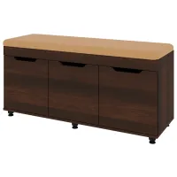 Dulap pentru încălțăminte Pehotin B-6 50 x 120 x 40/ Nuc/ Nuc