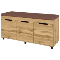 Dulap pentru încălțăminte Pehotin B-6 50 x 120 x 40/ Stejar Tahoe/ Stejar Tahoe
