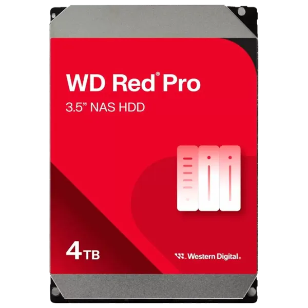HDD Western Digital WD4005FFBX 4 ТБ Серебристый photo 1