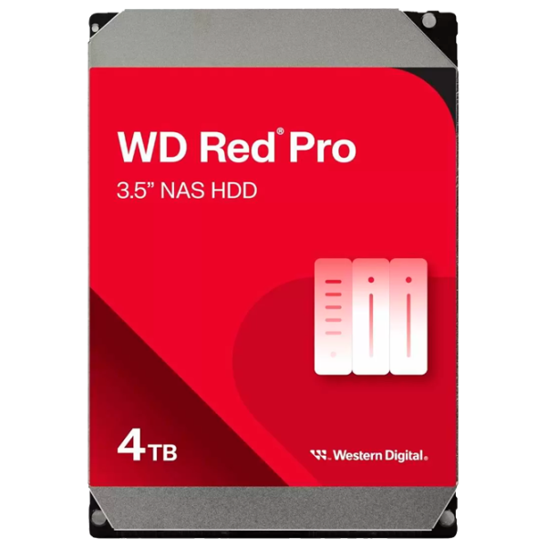 HDD Western Digital WD4005FFBX 4 ТБ Серебристый photo 1