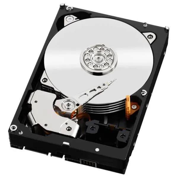 HDD Western Digital WD4005FFBX 4 ТБ Серебристый photo 5