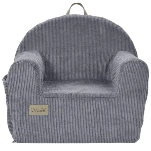 Детское кресло Albero Mio Cordura 2 года/ Grey photo 1