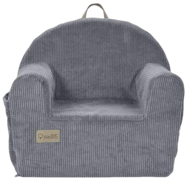 Детское кресло Albero Mio Cordura 2 года/ Grey photo 1