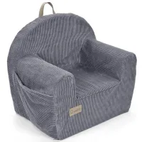 Детское кресло Albero Mio Cordura 2 года/ Grey photo 2