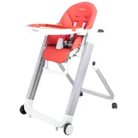 Стульчик для кормления Ivolia B2 (699270) / 6 месяцев / Розовый 