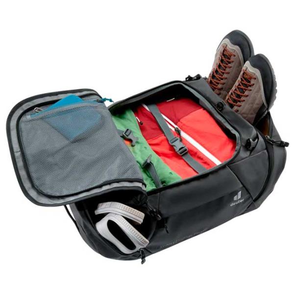 Geantă pentru călătorii Deuter Aviant Duffel Pro 40 40l/ Jungle Green photo 4