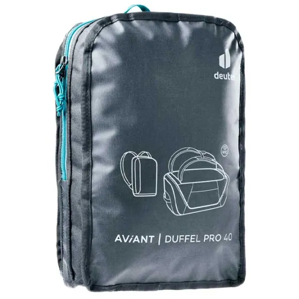 Geantă pentru călătorii Deuter Aviant Duffel Pro 40 40l/ Jungle Green photo 5