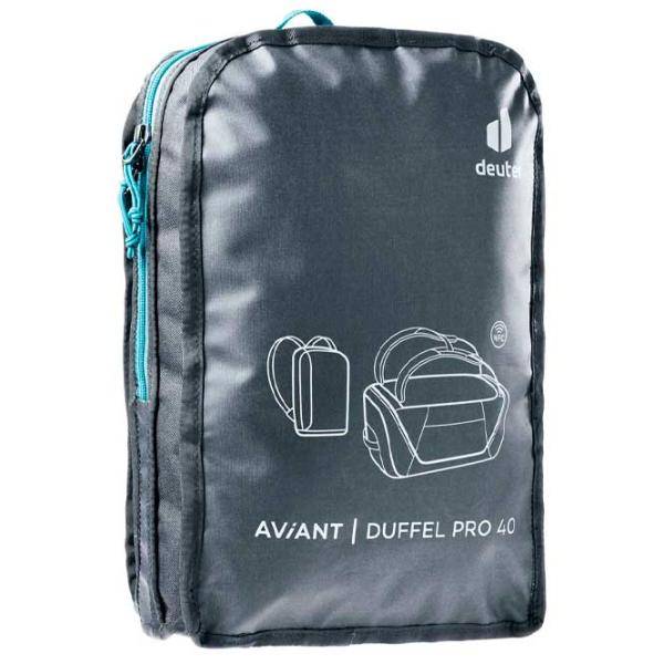 Geantă pentru călătorii Deuter Aviant Duffel Pro 40 40l/ Jungle Green photo 5