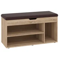 Dulap pentru încălțăminte Pehotin B-8 50 x 100 x 38/ Stejar Sonoma/ Stejar Sonoma