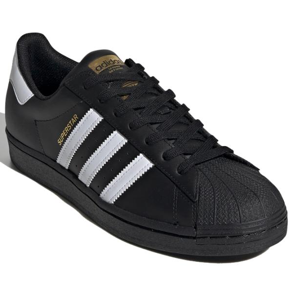 Ghete pentru bărbați Adidas Superstar 46 / Black photo 1