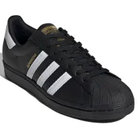 Ghete pentru bărbați Adidas Superstar 46.5 / Black