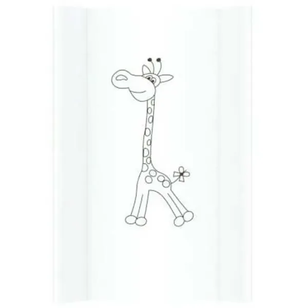 Saltea de înfăşat Klups PT70 Giraffe Unisex/ 0+/ White photo 1 Saltea de înfăşat Klups PT70 Giraffe Unisex/ 0+/ White photo 1