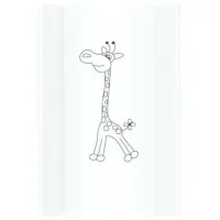Пеленальный матрасик Klups PT70 Giraffe Унисекс/ 0+/ White