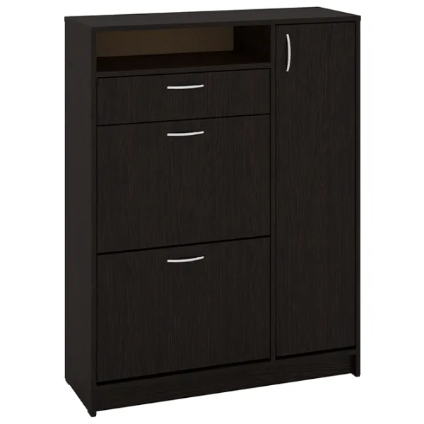 Обувной шкаф Pehotin Т-5 117 x 90 x 32.5см/ Wenge/ Венге photo 1 Обувной шкаф Pehotin Т-5 117 x 90 x 32.5см/ Wenge/ Венге photo 1