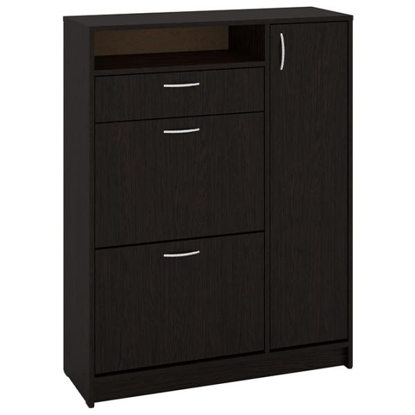 Обувной шкаф Pehotin Т-5 117 x 90 x 32.5см/ Wenge/ Венге photo 1 Обувной шкаф Pehotin Т-5 117 x 90 x 32.5см/ Wenge/ Венге photo 1