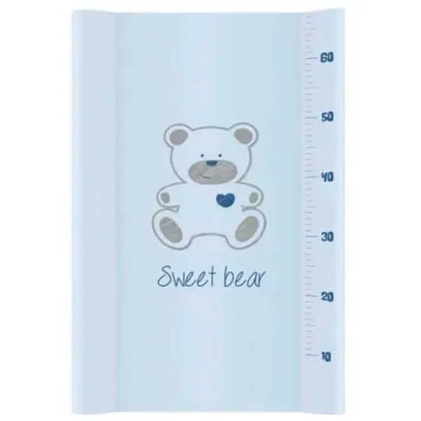 Saltea de înfăşat Klups PT70 Bear Unisex/ 0+/ Blue photo 1 Saltea de înfăşat Klups PT70 Bear Unisex/ 0+/ Blue photo 1