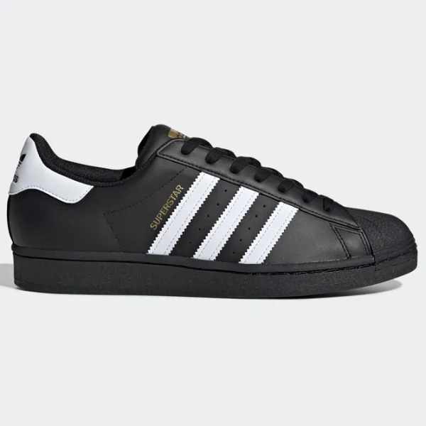 Ghete pentru bărbați Adidas Superstar 41.5 / Black photo 2