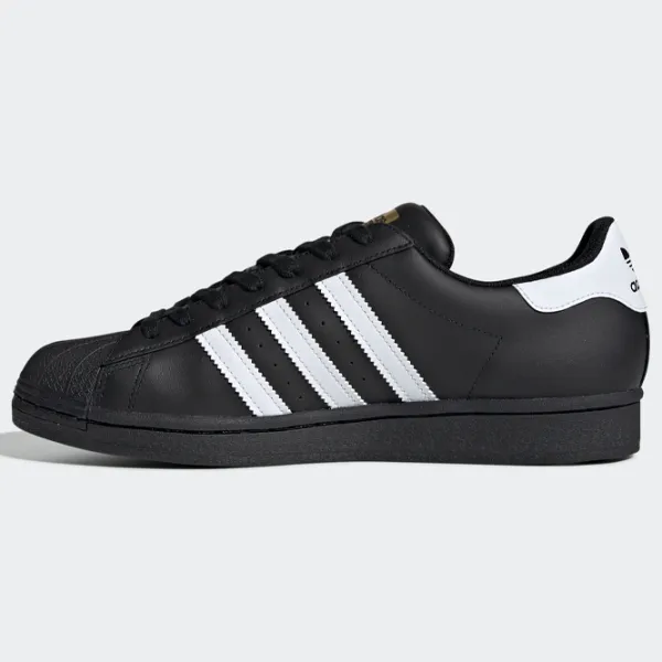 Ghete pentru bărbați Adidas Superstar 41.5 / Black photo 3