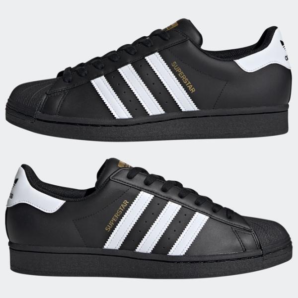 Ghete pentru bărbați Adidas Superstar 41.5 / Black photo 4